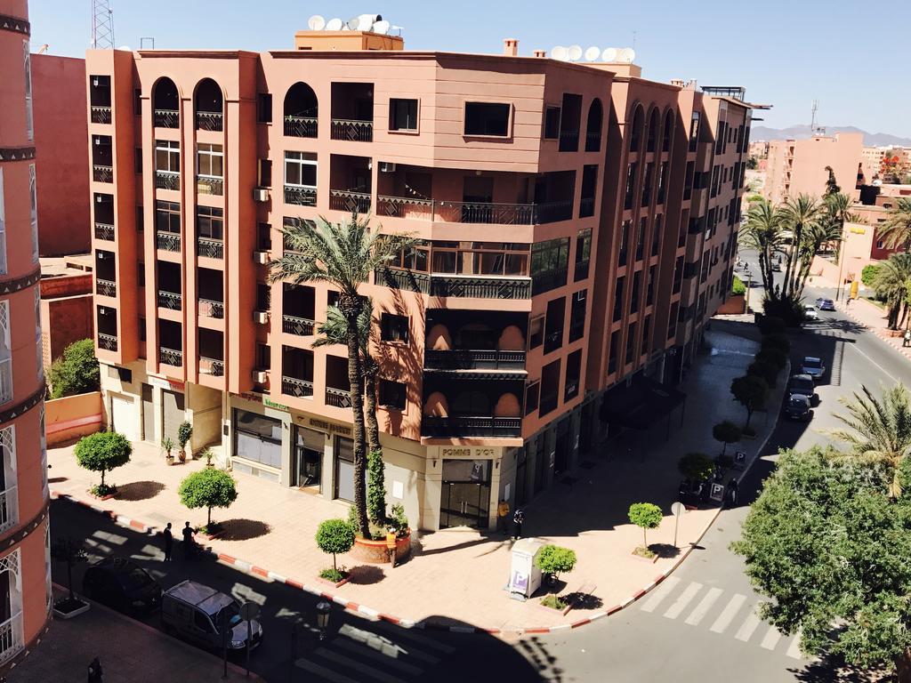 Sabor Apart Gueliz -Only Family- Marrakesh Exteriör bild